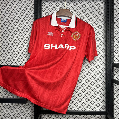 Camisa retrô do Manchester United de 1994