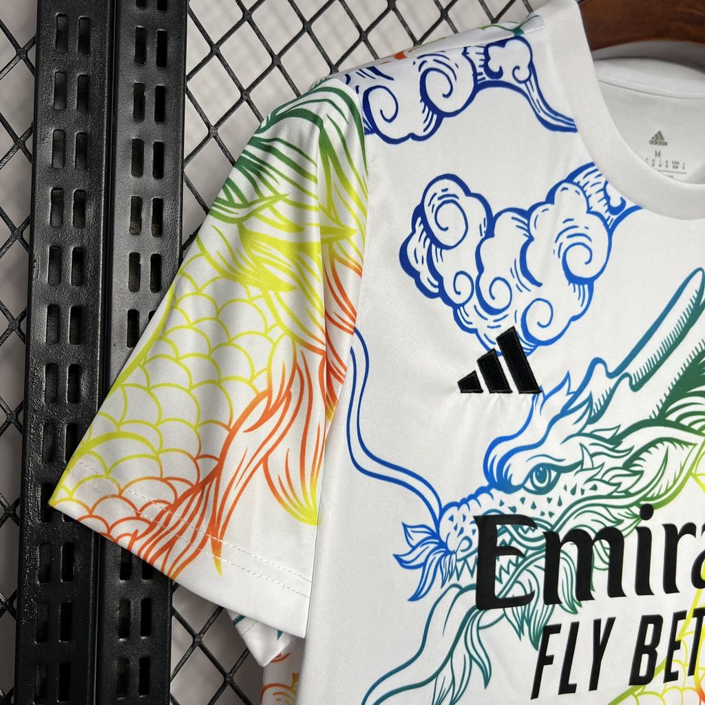 Camisa Cailong Branca Edição Especial Real Madrid 2024/25