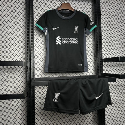 Liverpool 2024/25 Away Kids Kit