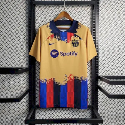 Camisa pré-jogo Barcelona 2023/24