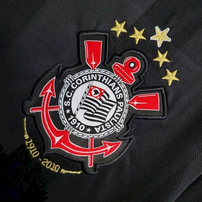 Camisa reserva do Corinthians 2010 retrô