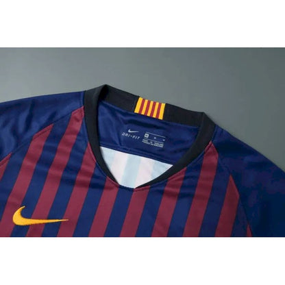 Camisa retrô principal do Barcelona 2018/19