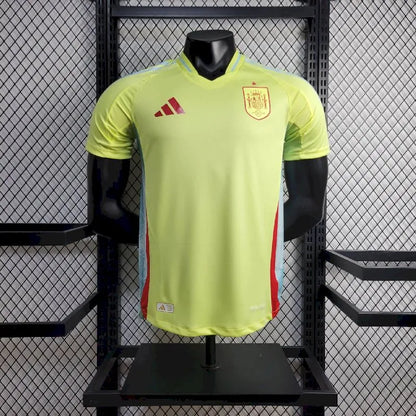 Men's Spain 2024/25 Away Jersey Player Version
