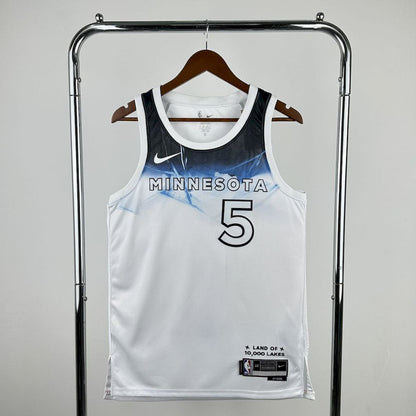 Minnesota Timberwolves 2024/25 Edição Cidade EDWARDS#5