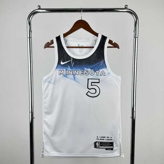 Minnesota Timberwolves 2024/25 Edição Cidade EDWARDS#5
