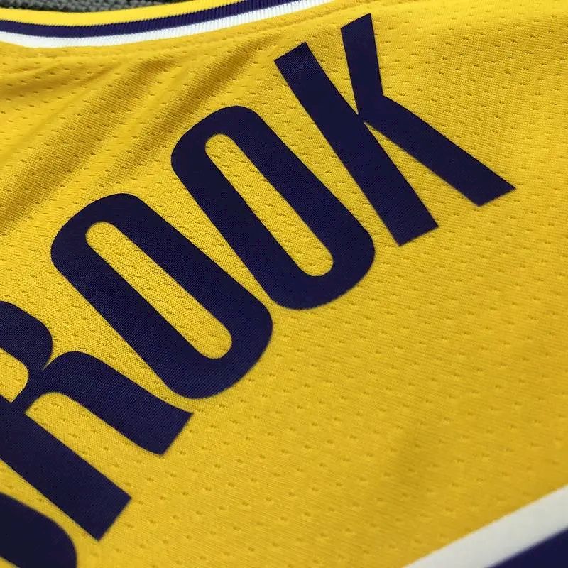 Russell Westbrook Men’s Yellow Swingman Team Jersey – Icon Edition