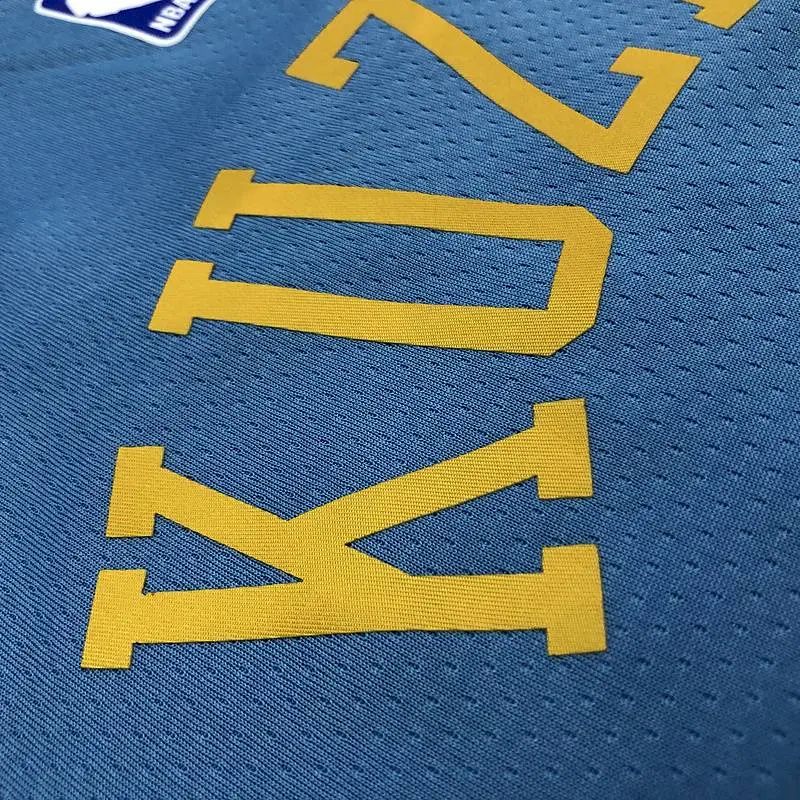 Camisa masculina Kyle Kuzma Swingman azul – MPLS Classical Edition