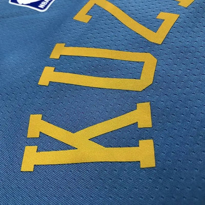 Camisa masculina Kyle Kuzma Swingman azul – MPLS Classical Edition