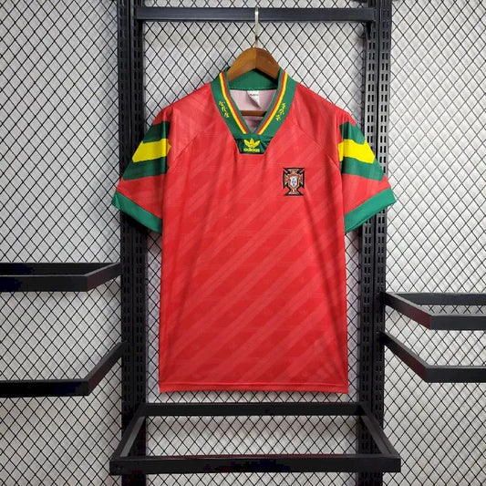 Portugal 1992/94 Home Retro Jresey