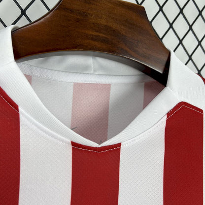 Camisa Home do Atlético de Madrid 2025/26
