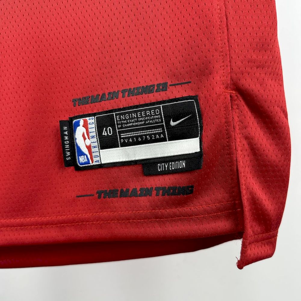 Miami Heat 2024/25 City Edition JAMES#6