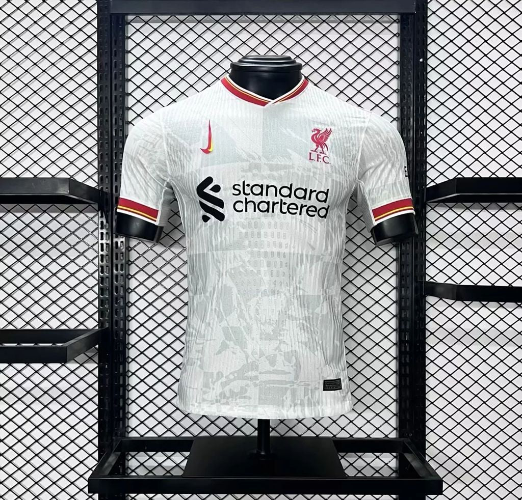 Men's Liverpool 2024/25 Third Jersey Player Version
