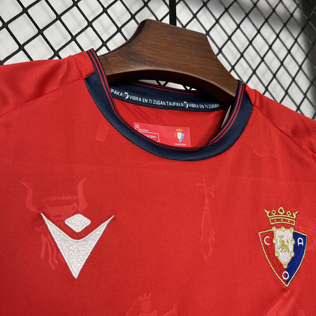 Kit Infantil Osasuna 2024/25 Home