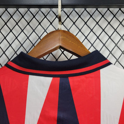 Camisa retrô reserva da Inglaterra de 1992