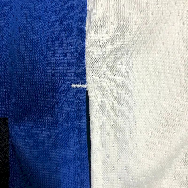 Camisa azul masculina do time Klay Thompson – Edição de 75º aniversário