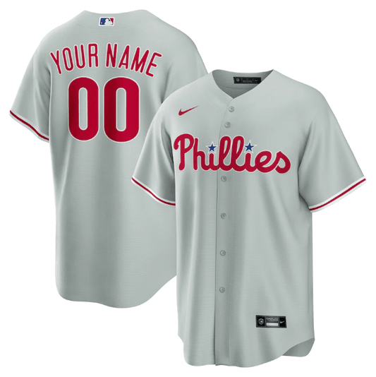 Philadelphia Phillies Gray Fan