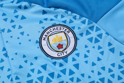 Suéter e calça Manchester City 2023/24 com zíper e meio zíper 902