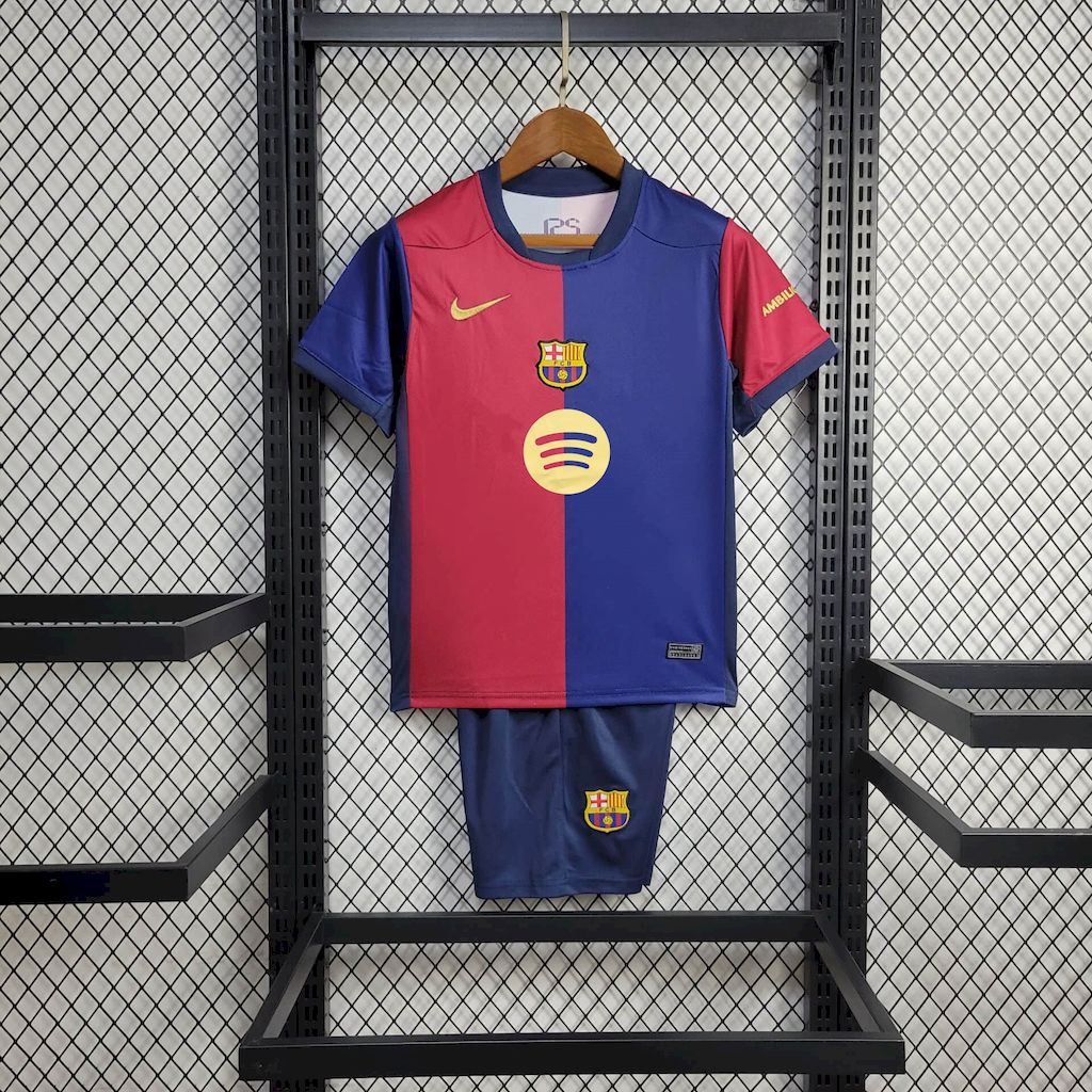 Kit Infantil Barcelona 2024/25