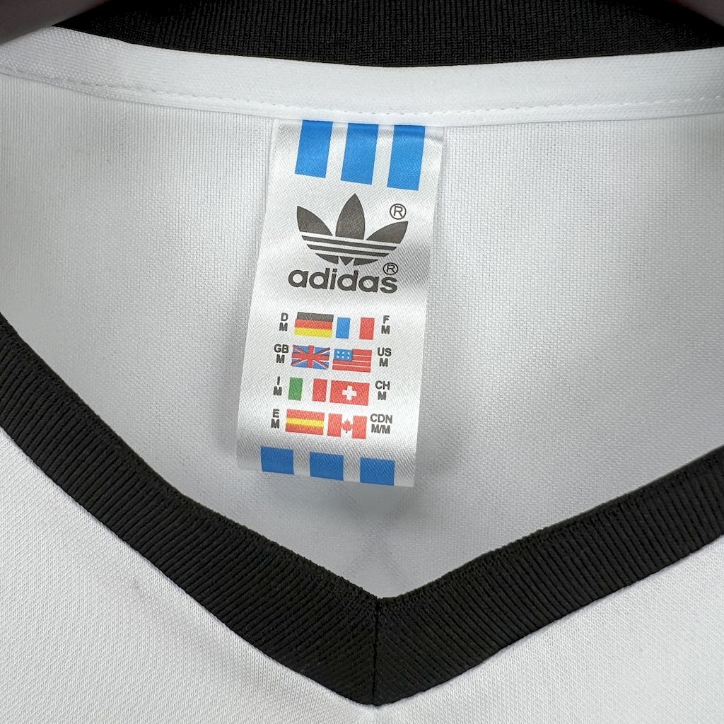 Camisa retrô da Alemanha de 1980
