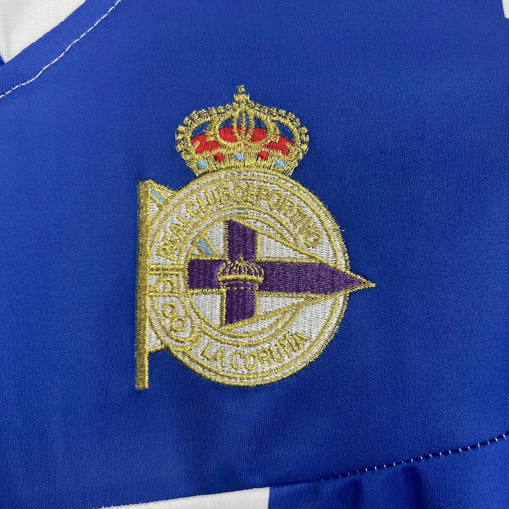 Camisa Home Retro Deportivo La Coruña 2003/04