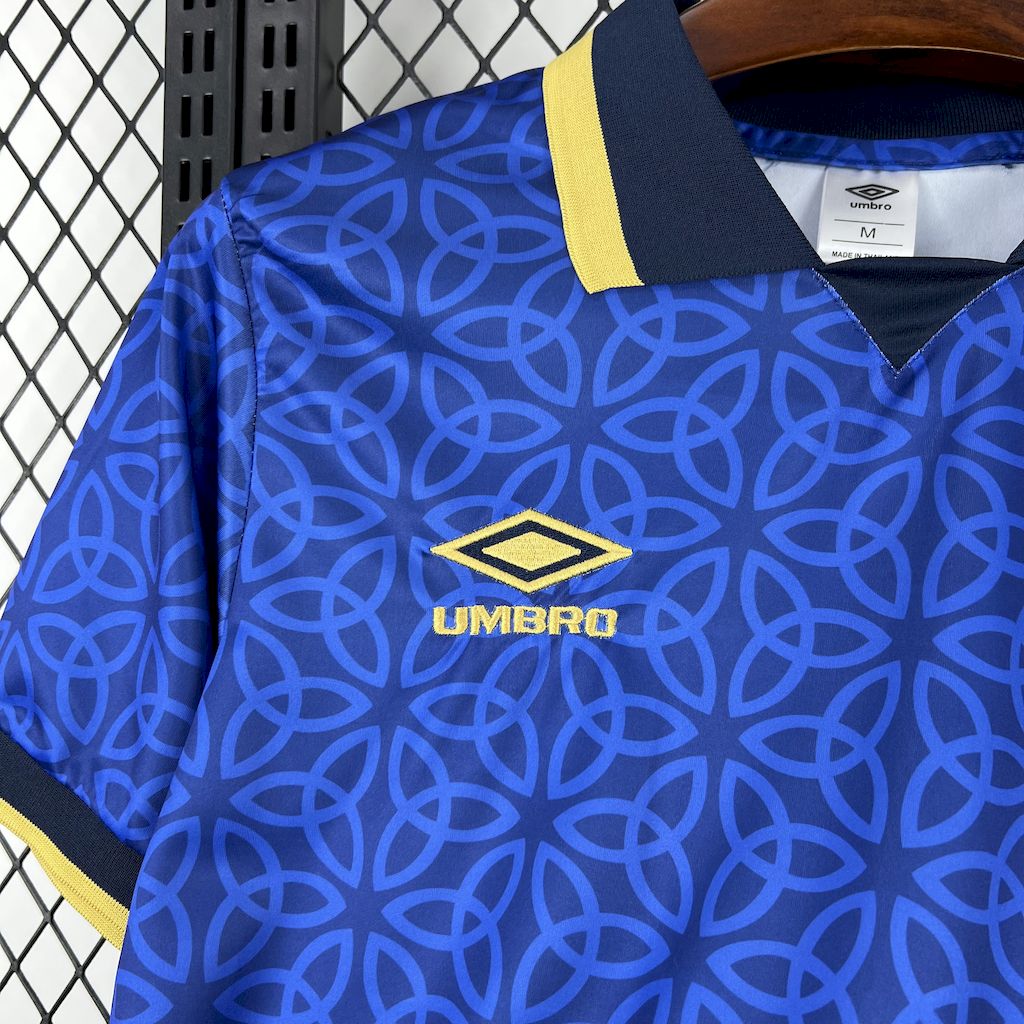 Men's Ireland 2025/26 St. Patrick’s Day Blue Jersey