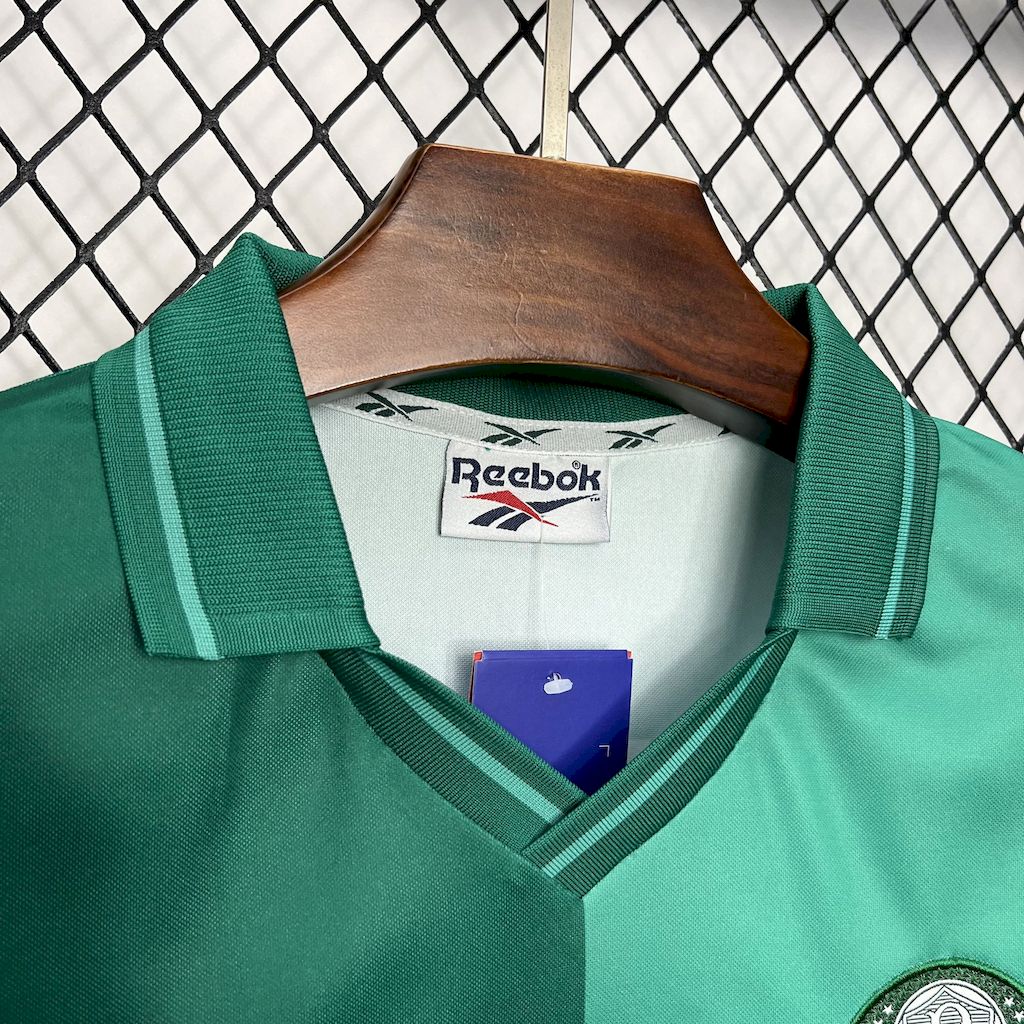 Camisa Retrô Home Palmeiras 1997/98