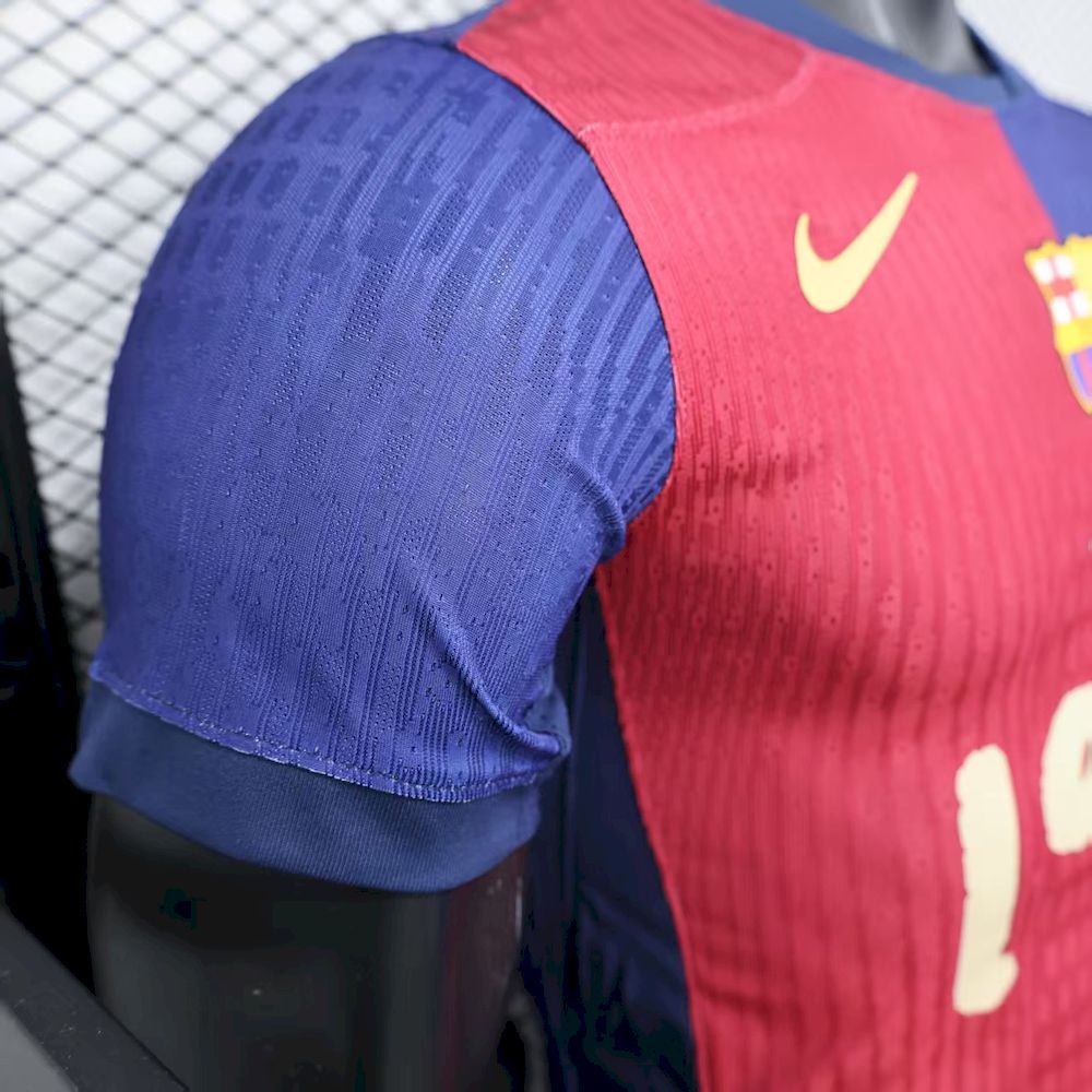 Camisa titular do Barcelona 2024/25 versão jogador
