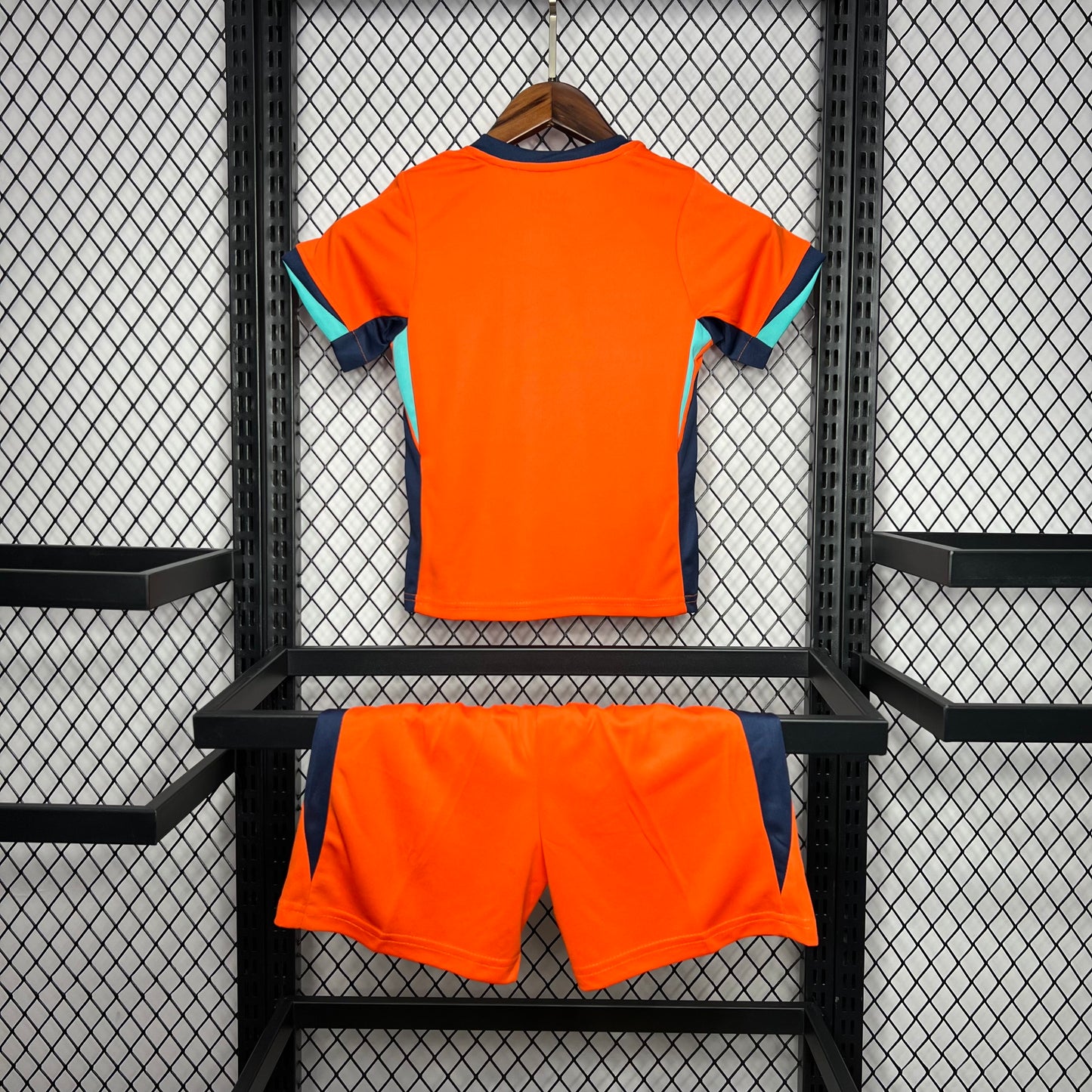 Holanda 2024/25 Euro Home Kit Infantil