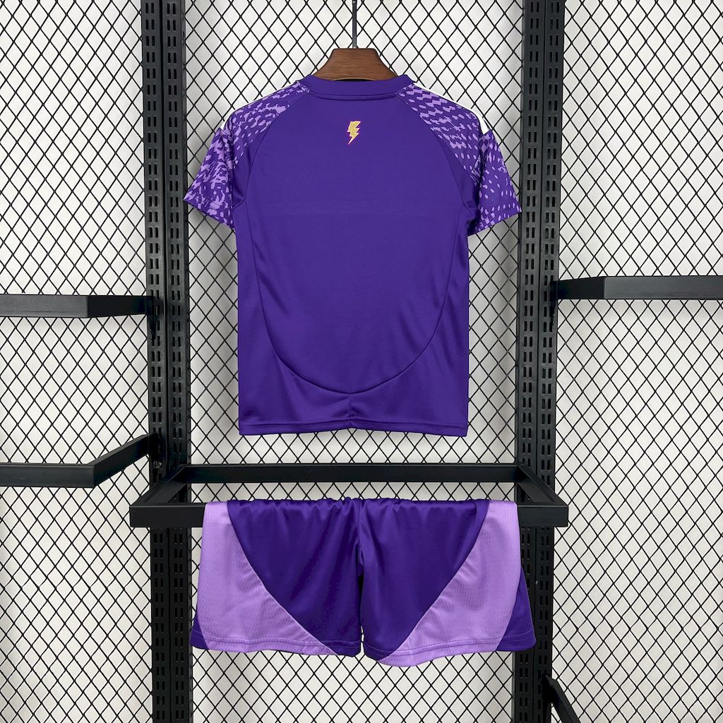 Orlando City 2025/26 Home Kids Kit