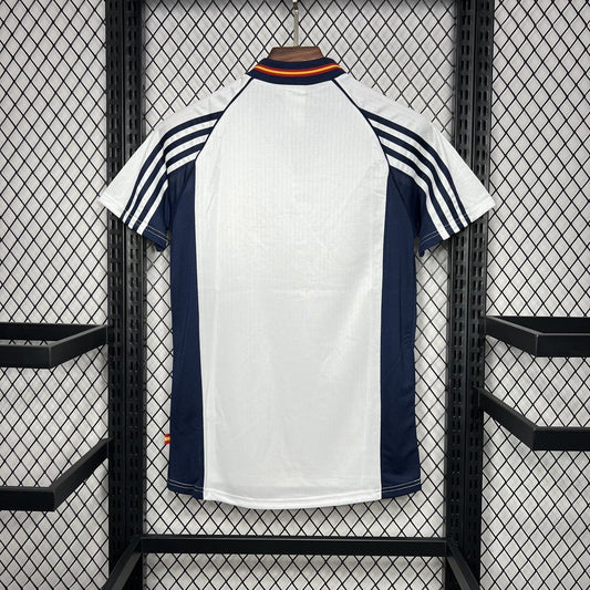 Camisa retrô reserva da Espanha 1998