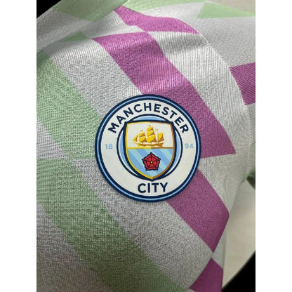 Manchester City 2023/24 Pre-Match Training Jersey Player Version