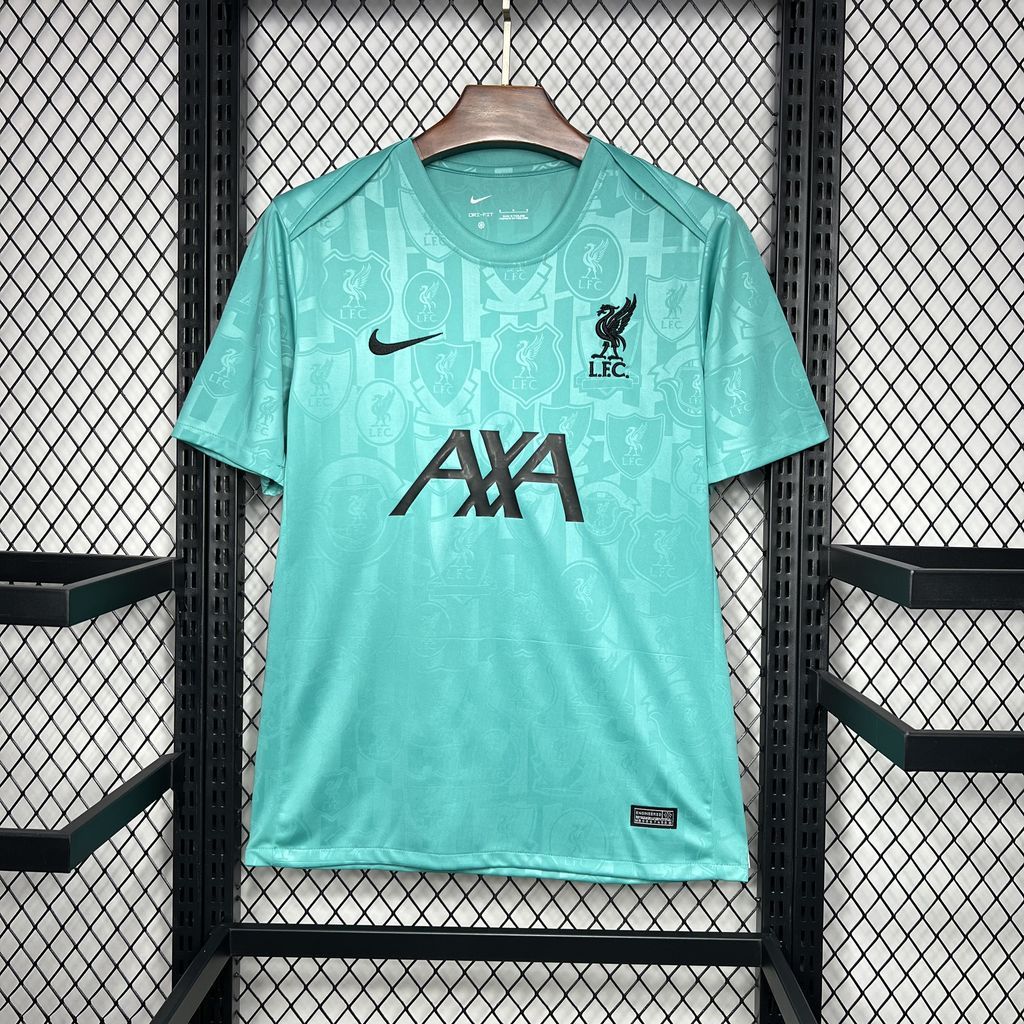 Men's Liverpool 2024/25 Pre-Match Jersey