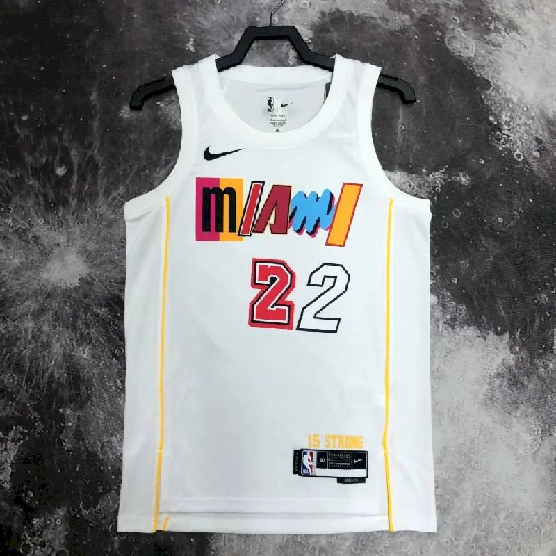 Camisa Jimmy Butler Branca Masculina – Edição City