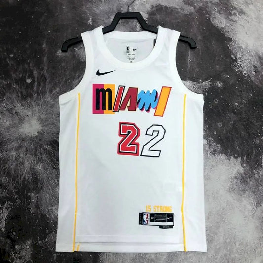 Camisa Jimmy Butler Branca Masculina – Edição City