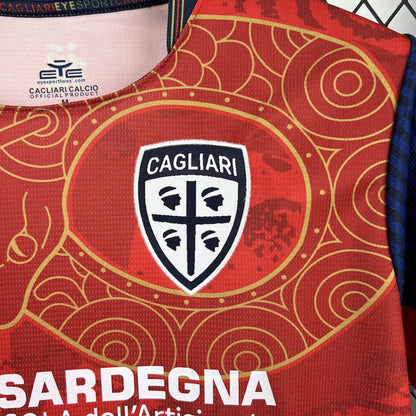 Cagliari Calcio 2024/25 Year of the Snake Limited Edition Jersey