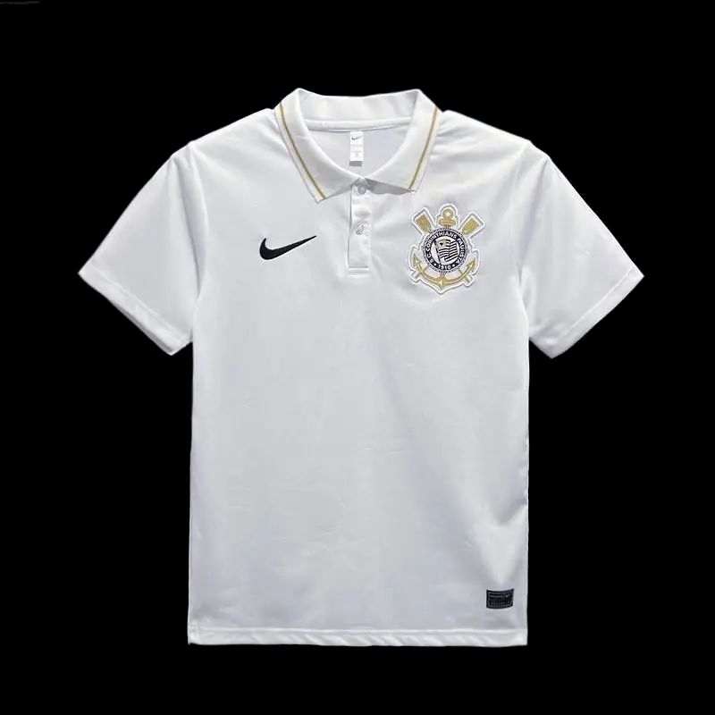 Men's Corinthians 2023/24 Polo White