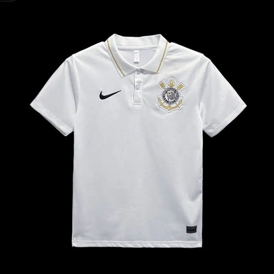 Camisa Polo Corinthians 2023/24 Branca