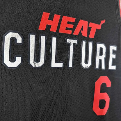Camisa preta masculina LeBron James 2024 - Edição City