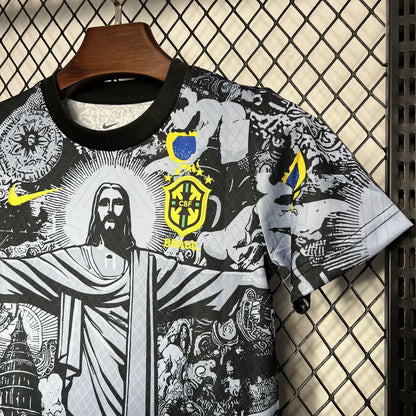 Kit Infantil Cinza Edição Especial Brasil 2024/25