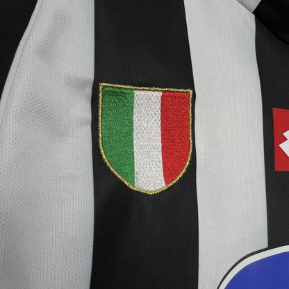 Camisa retrô da Juventus 2002/03 da Liga dos Campeões
