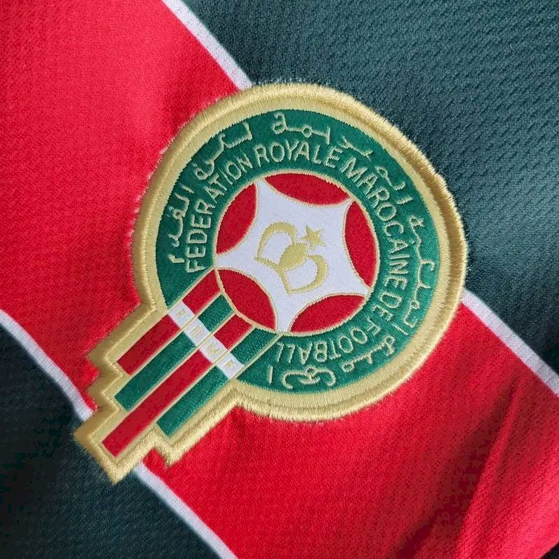 Camisa retrô Marrocos 1998