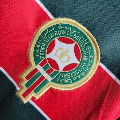 Camisa retrô Marrocos 1998