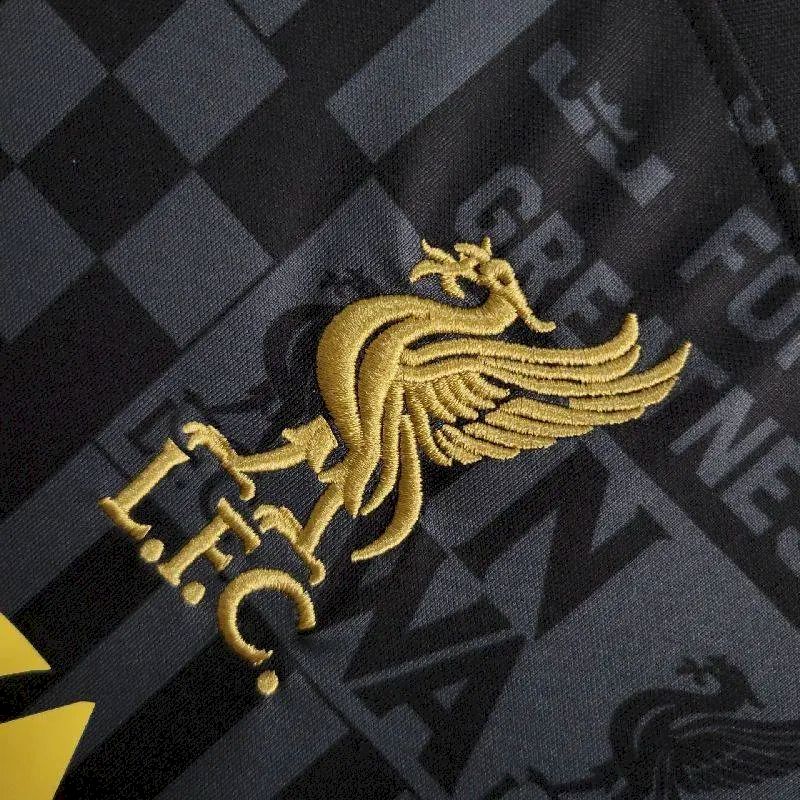 Men's Liverpool 2024/25 LeBron Co-Branded Edition Jersey