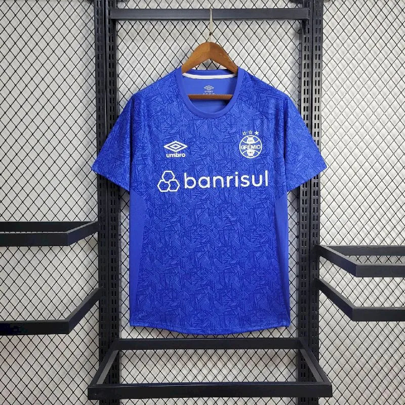 Camisa Pré-Jogo do Grêmio 2024/25