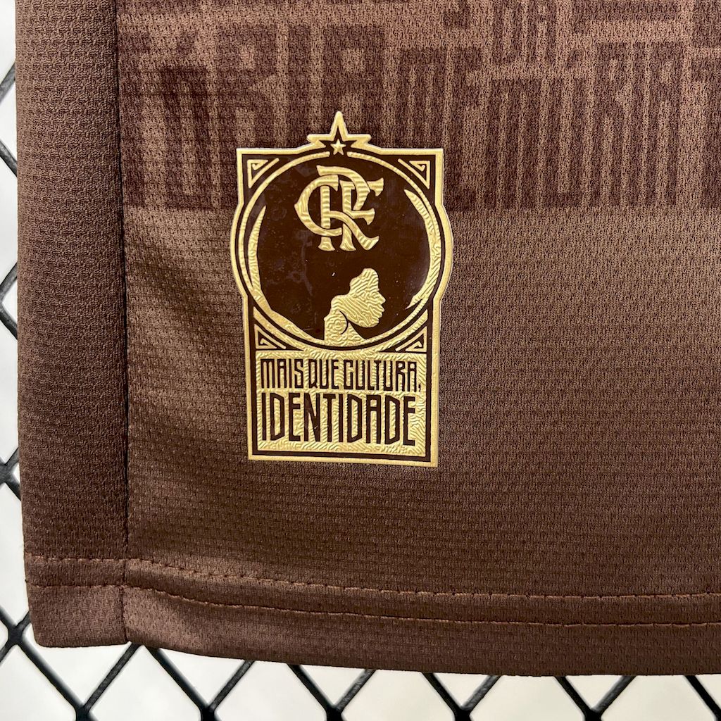 Kids Flamengo 2024/25 Black November Kit