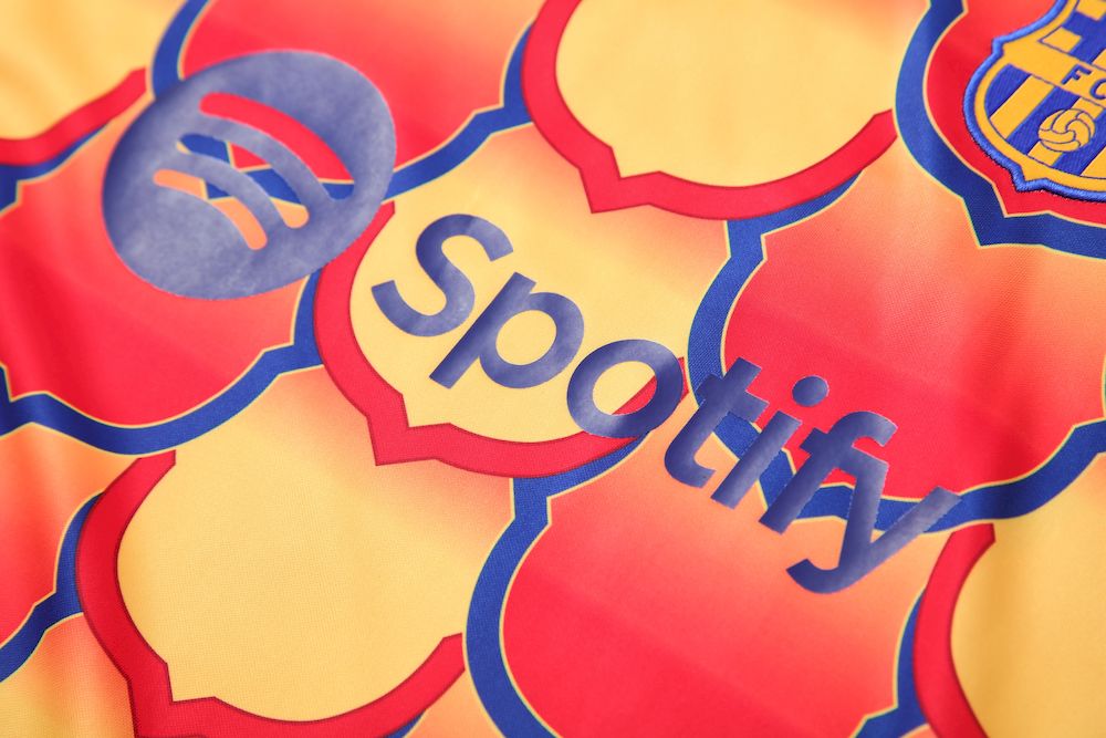 Regata e short adulto Barcelona 2023/24 418