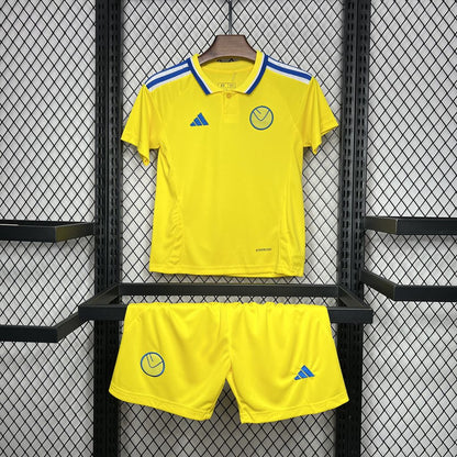 Kids Leeds United FC 2024/25 Away Kit