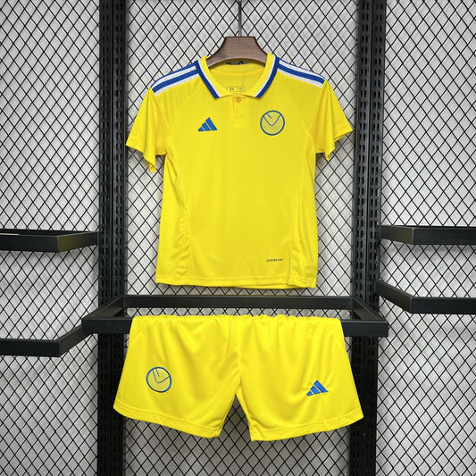 Kids Leeds United FC 2024/25 Away Kit