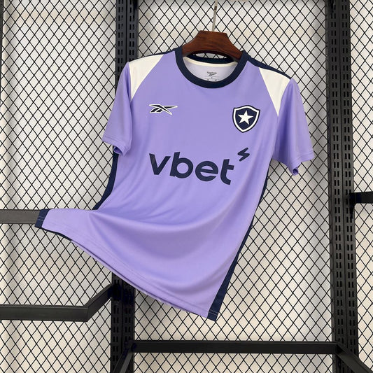 Camisa Botafogo 2025/26 - Treino Pré-jogo Roxa