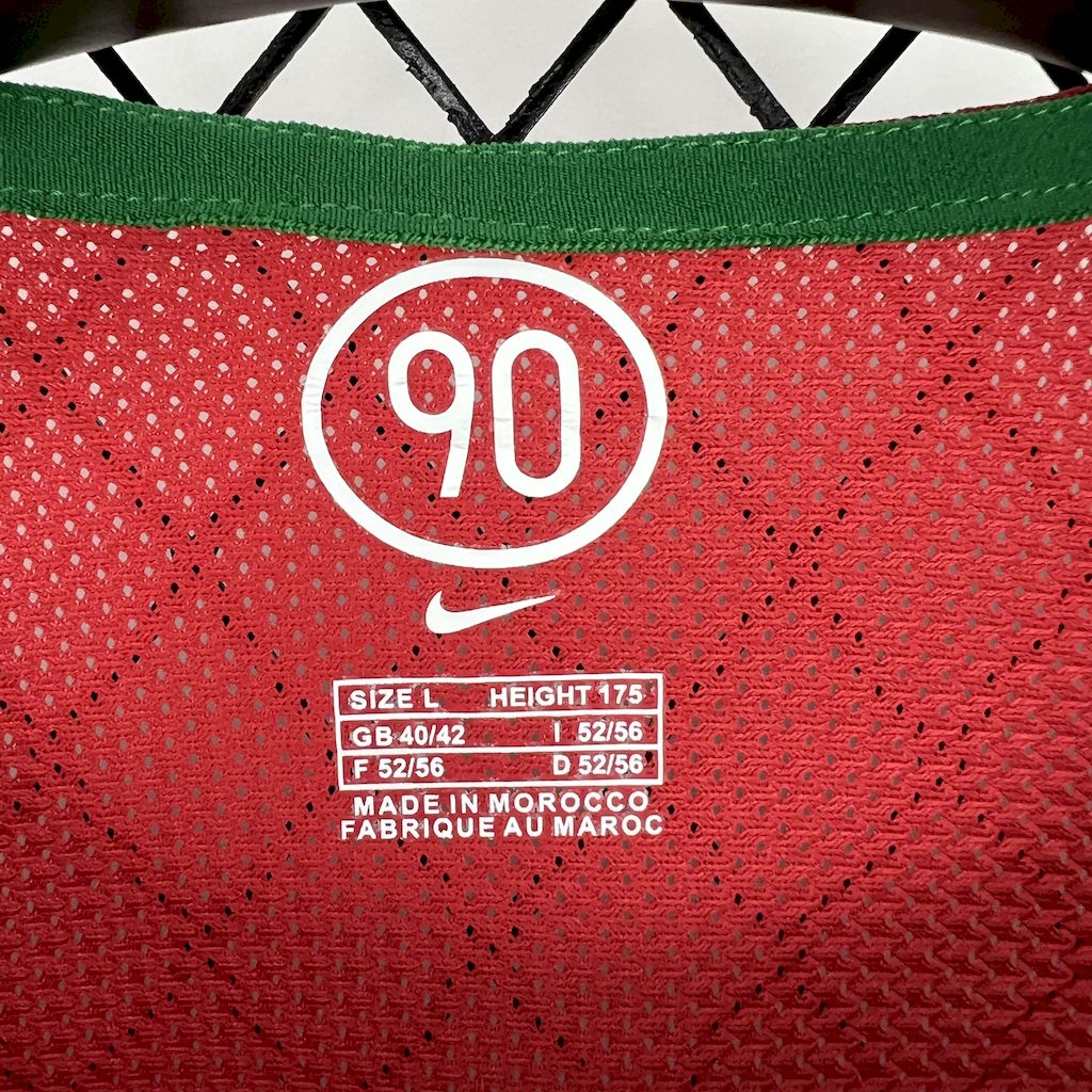 Camisa Retro Home Portugal 2004